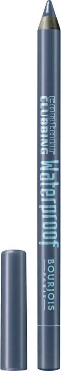 Bourjois Contour Clubbing Waterproof Oogpotlood - 61 Denim'Pulse 10 Bourjois Contour Clubbing Waterproof Oogpotlood - 61 Denim'Pulse – Image 8