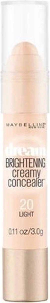 Maybelline Dream Bright Creamy - 20 Light - Concealer 3 Maybelline Dream Bright Creamy - 20 Light - Concealer