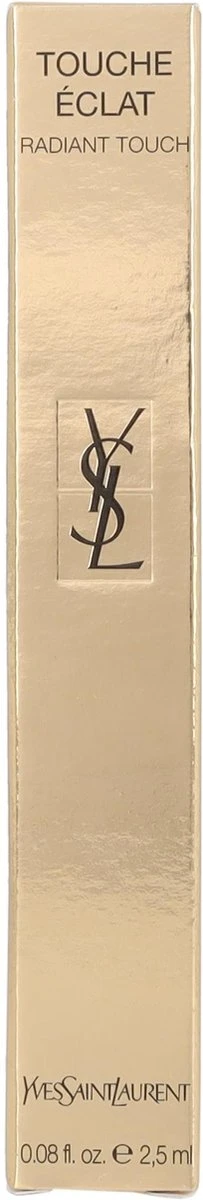 Yves Saint Laurent Touche Éclat Concealer - 2.5 Luminous Vanilla - Concealer - 2,5 Ml 6 Yves Saint Laurent Touche Éclat Concealer - 2.5 Luminous Vanilla - Concealer - 2,5 Ml – Image 4