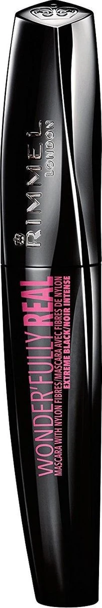 Rimmel London Wonder'fully Real Mascara - Volume - Extreme Black