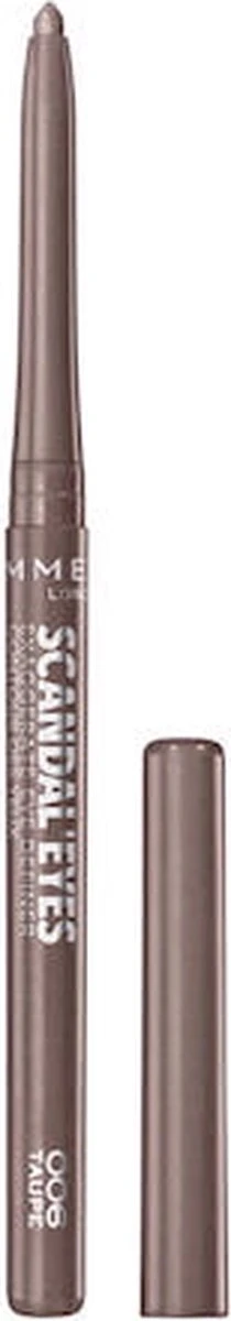 Rimmel London Scandal'Eyes Exaggerate Eye Definer Oogpotlood - 006 Taupe 12 Rimmel London Scandal'Eyes Exaggerate Eye Definer Oogpotlood - 006 Taupe – Image 10