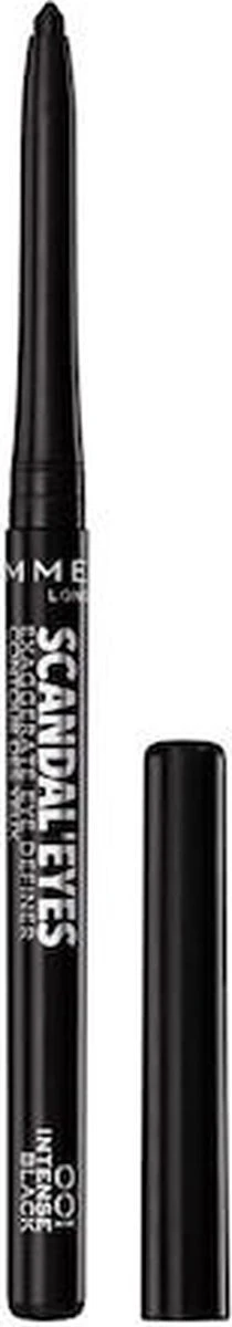 Rimmel London Exaggerate Full Colour Eye Definer Oogpotlood - 001 Black 12 Rimmel London Exaggerate Full Colour Eye Definer Oogpotlood - 001 Black – Image 10