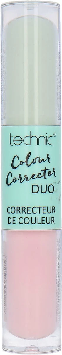 Technic Colour Corrector Duo - Green, Pink