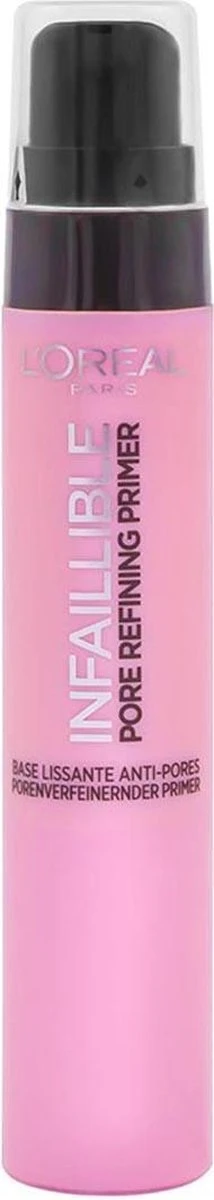 L'Oréal Paris Infallible Primer - 06 Pore Refining - Egaliserende Primer 10 L'Oréal Paris Infallible Primer - 06 Pore Refining - Egaliserende Primer – Image 8