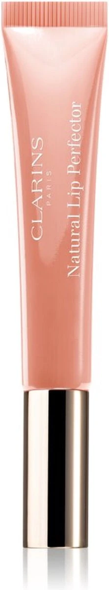 Clarins Instant Light Natural Lip Perfector - 02 Abricot Shimmer - Lipgloss - 12 Ml 7 Clarins Instant Light Natural Lip Perfector - 02 Abricot Shimmer - Lipgloss - 12 Ml – Image 5