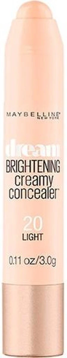Maybelline Dream Bright Creamy - 20 Light - Concealer 4 Maybelline Dream Bright Creamy - 20 Light - Concealer – Image 2