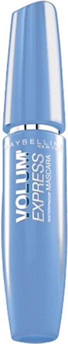 Maybelline Volum'Express - Black - Waterproof Mascara 7 Maybelline Volum'Express - Black - Waterproof Mascara – Image 5