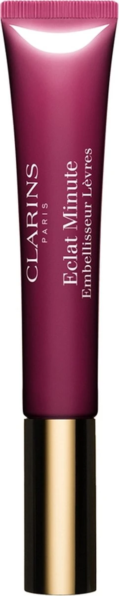 Clarins Instant Light Natural Lip Perfector - 08 - Plum Shimmer - Lipgloss - 12 Ml 7 Clarins Instant Light Natural Lip Perfector - 08 - Plum Shimmer - Lipgloss - 12 Ml – Image 5