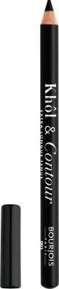 Bourjois Khol & Contour Extra Long Wear Oogpotlood - 001 Black 11 Bourjois Khol & Contour Extra Long Wear Oogpotlood - 001 Black – Image 9