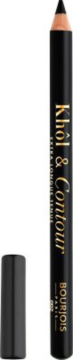 Bourjois Khol & Contour Extra Long Wear Oogpotlood - 002 Ultra Black 10 Bourjois Khol & Contour Extra Long Wear Oogpotlood - 002 Ultra Black – Image 8
