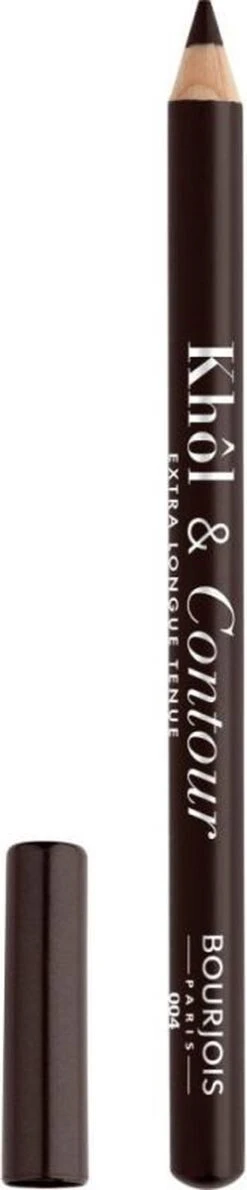 Bourjois Khol & Contour Extra Long Wear Oogpotlood - 004 Brun-Dépendante -Maquillage Cosmetics 249x1200 4