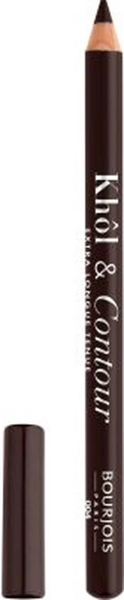 Bourjois Khol & Contour Extra Long Wear Oogpotlood - 004 Brun-Dépendante -Maquillage Cosmetics 249x1200 5