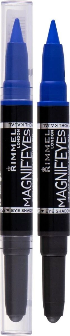 Rimmel London MagnifEyes Xxtreme Double Ended - Blauw - Oogschaduw En Eyeliner -Maquillage Cosmetics 252x1200 5