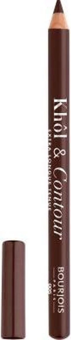 Bourjois Khol & Contour Extra Long Wear Oogpotlood - 005 Choco-Lacté -Maquillage Cosmetics 252x1200 6