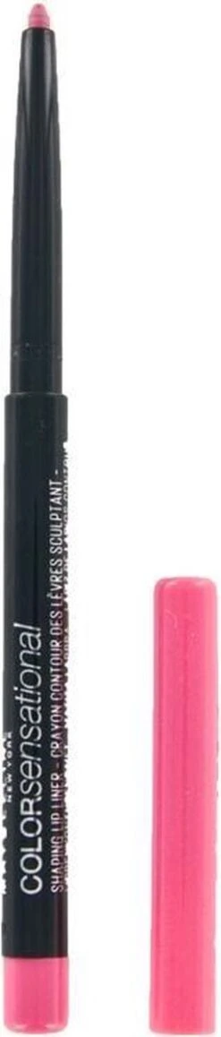Maybelline Color Sensational Shaping Lipliner - 60 Palest Pink - Lipliner -Maquillage Cosmetics 256x1200 3
