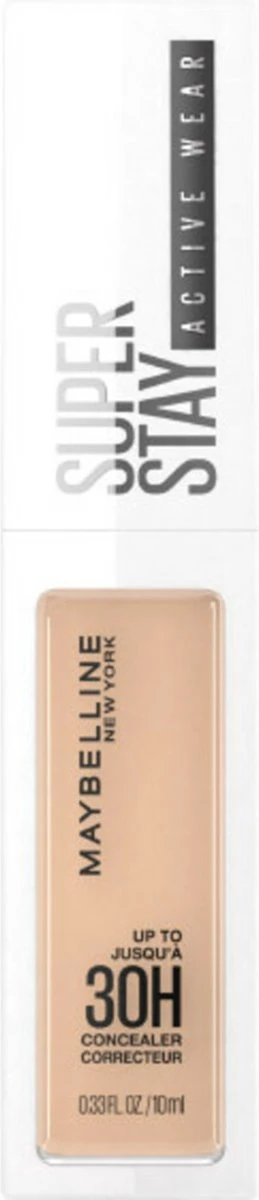 Maybelline SuperStay 30H Active Wear Concealer - 20 Sand 8 Maybelline SuperStay 30H Active Wear Concealer - 20 Sand – Image 6