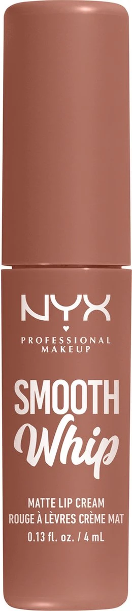 NYX Professional Makeup Lippenstift Smooth Whip Matte 01 Pancake Stacks, 4 Ml 3 NYX Professional Makeup Lippenstift Smooth Whip Matte 01 Pancake Stacks, 4 Ml