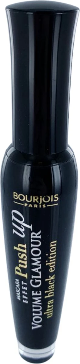 Bourjois Volume Glamour Push Up Ultra Black Mascara - 31 Ultra Black 4 Bourjois Volume Glamour Push Up Ultra Black Mascara - 31 Ultra Black – Image 2