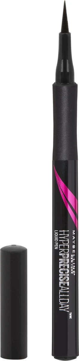 Maybelline Hyper Precise All Day Liquid Eyeliner - Zwart 11 Maybelline Hyper Precise All Day Liquid Eyeliner - Zwart – Image 9