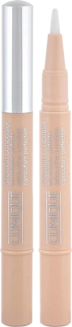 Clinique Airbrush Concealer - 04 Neutral Fair -Maquillage Cosmetics 266x1200