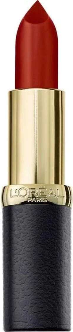L'Oréal Paris Color Riche Matte Lippenstift - 348 Brick Vintage -Maquillage Cosmetics 266x1200 5