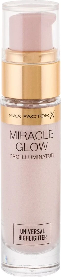 Max Factor Miracle Glow Pro-Illuminator Primer - 15 Ml -Maquillage Cosmetics 267x1200