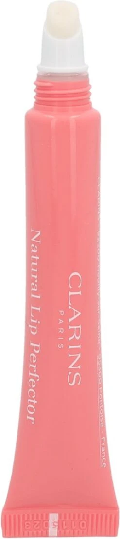 Clarins Instant Light Natural Lip Perfector - 01 Rose Shimmer - Lipgloss - 12 Ml -Maquillage Cosmetics 268x1200 2