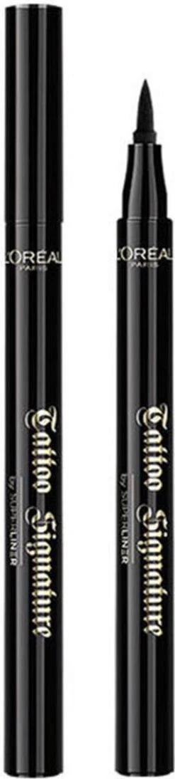 L’Oréal Paris Superliner Tattoo Signature - Black - Eyeliner -Maquillage Cosmetics 271x1200 6