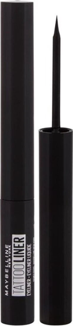 Maybelline New York Tattoo Studio Tattoo Liner - Liquid Ink - 710 Inked Black – Zwart - Ultra Langhoudende Liquid Eyeliner 39 Maybelline New York Tattoo Studio Tattoo Liner - Liquid Ink - 710 Inked Black – Zwart - Ultra Langhoudende Liquid Eyeliner -Maquillage Cosmetics 271x1200 8