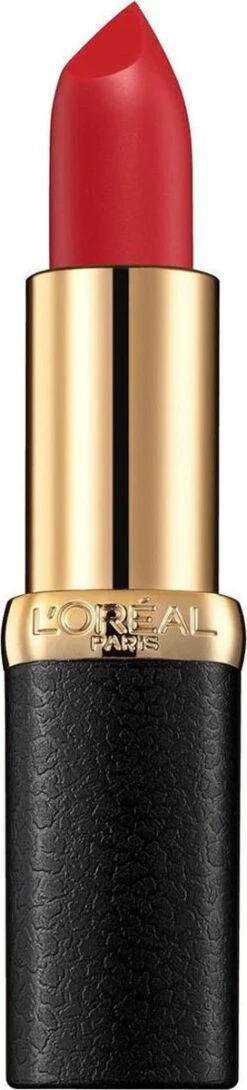 L'Oréal Paris Color Riche Matte Lippenstift - 344 Retro Red -Maquillage Cosmetics 272x1200 5