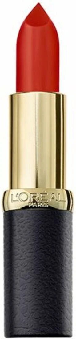 L'Oréal Paris Color Riche Matte Lippenstift - 348 Brick Vintage -Maquillage Cosmetics 272x1200 8