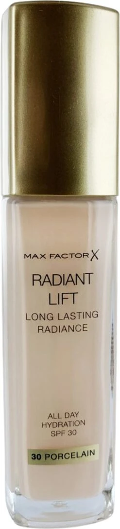 Max Factor Radiant Lift FD - 30 Porcelain 27 Max Factor Radiant Lift FD - 30 Porcelain -Maquillage Cosmetics 273x1200