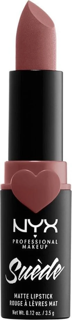 NYX Professional Makeup Suede Matte Lipstick - Brunch Me SDMLS05 - Lippenstift - 3,5 Gr -Maquillage Cosmetics 273x1200 4