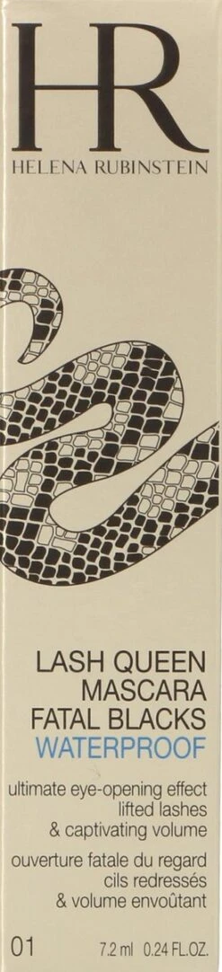 Helena Rubinstein Lash Queen Fatal Blacks Waterproof - Zwart - Mascara -Maquillage Cosmetics 274x1200 6