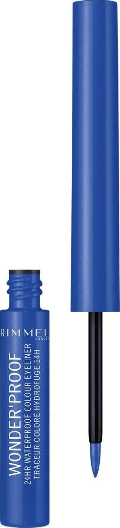 Rimmel London Rimmel Wonder'proof Liner Eyeliner - 005 Blue -Maquillage Cosmetics 275x1200 5