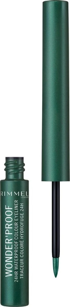 Rimmel London Rimmel Wonder'proof Liner Eyeliner - 003 Green -Maquillage Cosmetics 275x1200 7