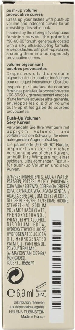 Helena Rubinstein Lash Queen Sexy Blacks - Zwart - Mascara -Maquillage Cosmetics 276x1200 7