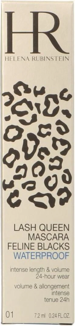 Helena Rubinstein - Lash Queen Feline - Waterproof Mascara Black 7 Ml -Maquillage Cosmetics 276x1200 8
