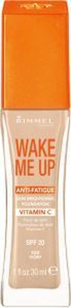 Rimmel London Rimmel - Wake Me Up Foundation With Vitamine C - Ivory -Maquillage Cosmetics 277x1200 1