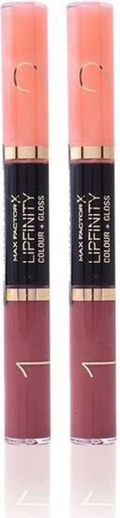 Max Factor Lipfinity Colour & Gloss Lipgloss - 570 Gleaming Coral -Maquillage Cosmetics 279x1200 8