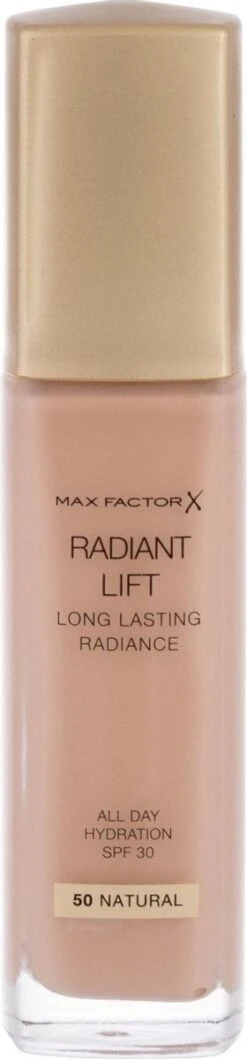Max Factor - Radiant Lift Foundation - 050 Natural -Maquillage Cosmetics 280x1200 1