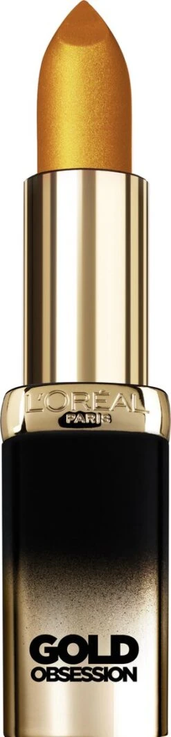 L'Oréal Paris Color Riche Gold Obsession Lippenstift - Pure Gold