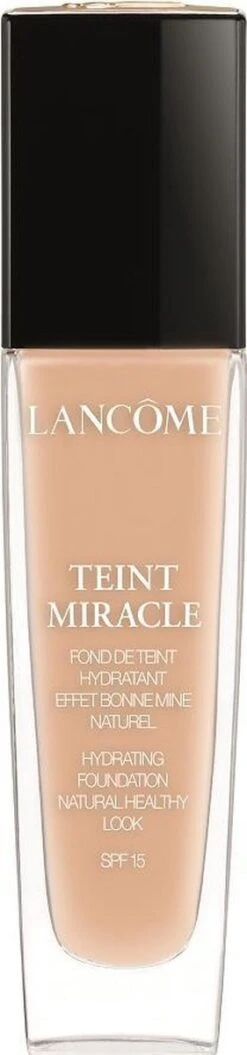 Lancôme Teint Miracle Foundation 30 Ml - 02 Lys Rosé - SPF 15 -Maquillage Cosmetics 281x1200 1