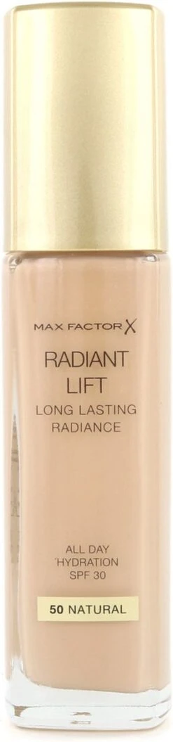 Max Factor - Radiant Lift Foundation - 050 Natural -Maquillage Cosmetics 281x1200 2