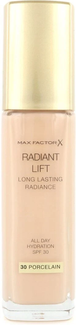 Max Factor Radiant Lift FD - 30 Porcelain 18 Max Factor Radiant Lift FD - 30 Porcelain -Maquillage Cosmetics 281x1200