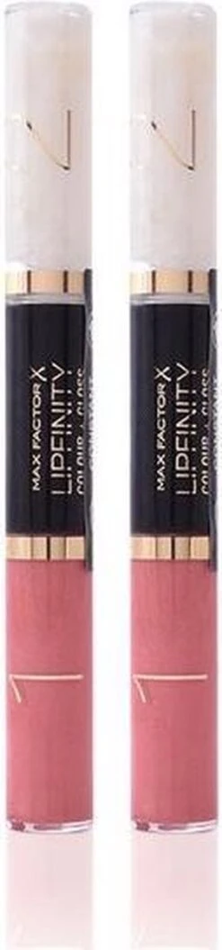 Max Factor Lipfinity Colour & Gloss Lipgloss - 570 Gleaming Coral -Maquillage Cosmetics 281x1200 4