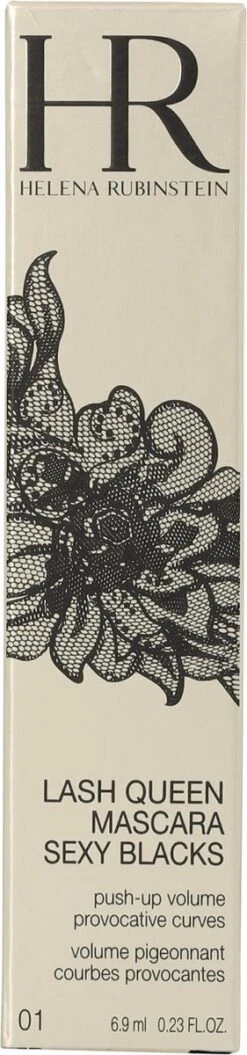 Helena Rubinstein Lash Queen Sexy Blacks - Zwart - Mascara -Maquillage Cosmetics 281x1200 7
