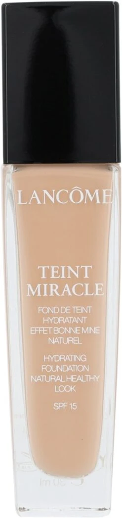 Lancôme Teint Miracle Foundation 30 Ml - 02 Lys Rosé - SPF 15 -Maquillage Cosmetics 283x1200
