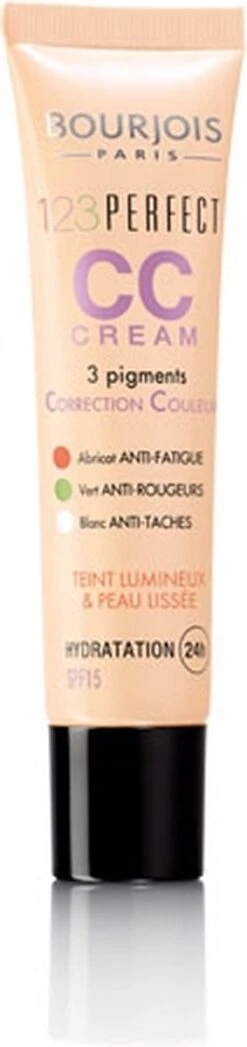 Bourjois 123 Perfect CC Cream - 031 Ivoire -Maquillage Cosmetics 283x1200 4