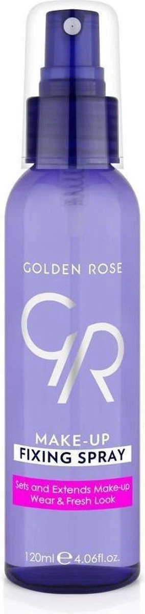 Golden Rose Make-up Fixing Spray Fixeer Spray Zorgt Dat De Make-up Niet Verplaatst 3 Golden Rose Make-up Fixing Spray Fixeer Spray Zorgt Dat De Make-up Niet Verplaatst